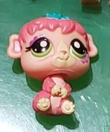 LIKE NEW Littlest Pet Shop Gen 7 G7 Guinea Pig 136 Authentic LPS Dec8n