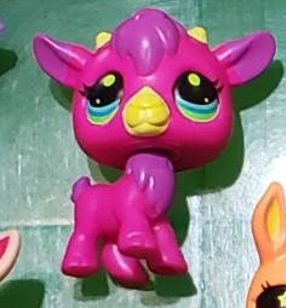 LIKE NEW Littlest Pet Shop Gen 7 G7 Goat 216 Authentic Lps Dec8n