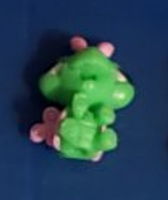 LIKE NEW Littlest Pet Shop 2797 Green Baby Turtle Fairy Fairies Authentic Dec8n