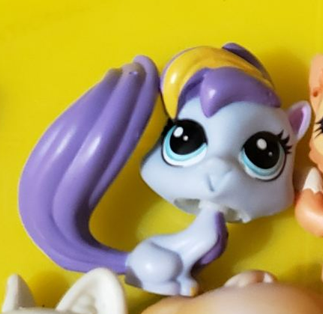 Littlest Pet Shop Verena Vair 314 Squirrel Authentic Dec16ni
