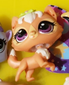 Littlest Pet Shop Kitery Banter 3676 Kitten Cat New Generation Authentic LPS Dec16ni