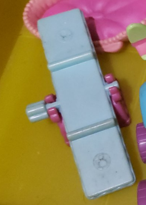 Littlest Pet Shop Blue Purple Seesaw Accessory LPS Authentic Dec16ni