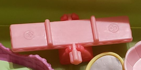 Littlest Pet Shop Pink Seesaw Accessory LPS Authentic Dec23ni