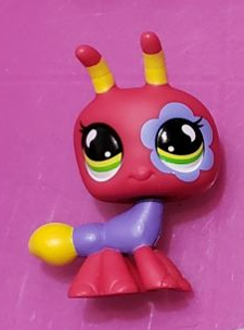 LIKE NEW Littlest Pet Shop Gen 7 G7 Ant 303 Foodie Treats Authentic LPS Dec29ni