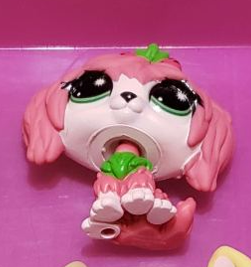 LIKE NEW Littlest Pet Shop G7 Dog Maltese 315 Authentic Lps Dec29ni
