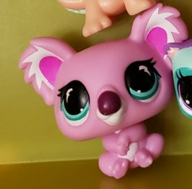 LIKE NEW Littlest Pet Shop Gen 7 G7 Koala #237  Authentic LPS Feb1ni
