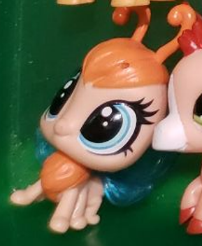 Littlest Pet Shop Fanya Farfalla 257 Butterfly Pets in the City Authentic LPS Jan22ni