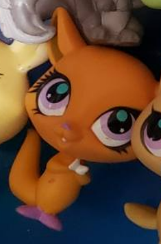 LITTLEST PET SHOP Chipmunk 2841 Circus Pet Collection Authentic Feb7ni