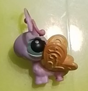 Littlest Pet Shop Butterfly 271 Authentic Original Lps Blemished As Shown Dec1n