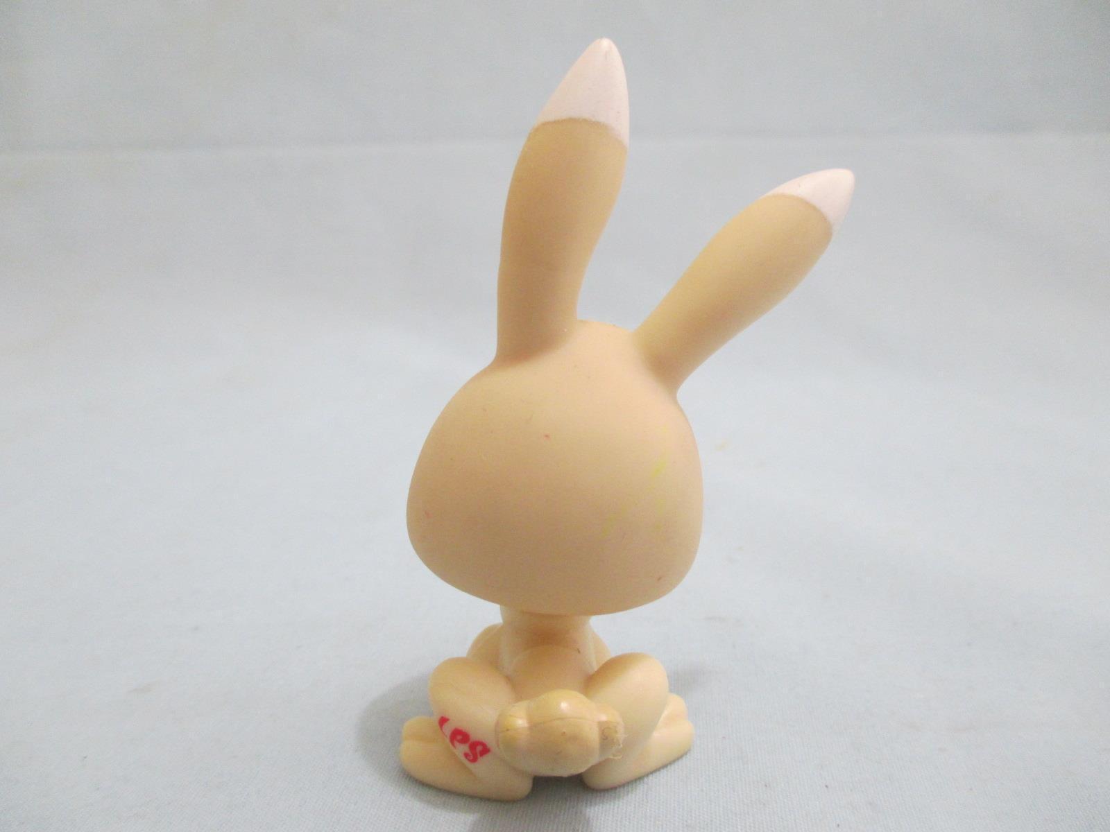 Littlest Pet Shop Yellow Bunny Rabbit 1117 Set Authentic Lps Nov15ni