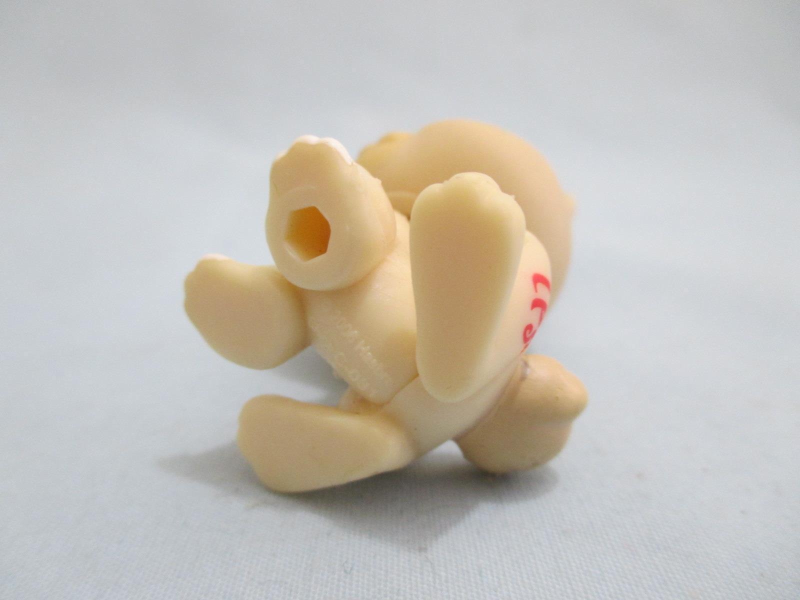 Littlest Pet Shop Yellow Bunny Rabbit 1117 Set Authentic Lps Nov15ni