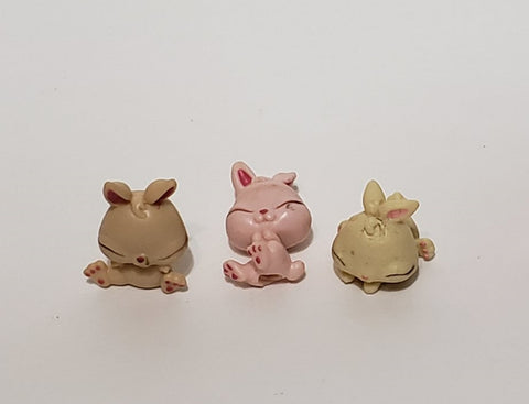 LIKE NEW Littlest Pet Shop Rescue Tails Center Hospital Replacement Newborn Bunny Babies Nov30npoHG