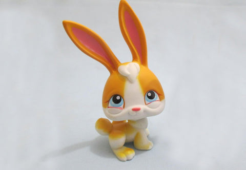 LIKE NEW Littlest Pet Shop Long Ear Bunny 75 Rabbit Authentic Lps NOV10J