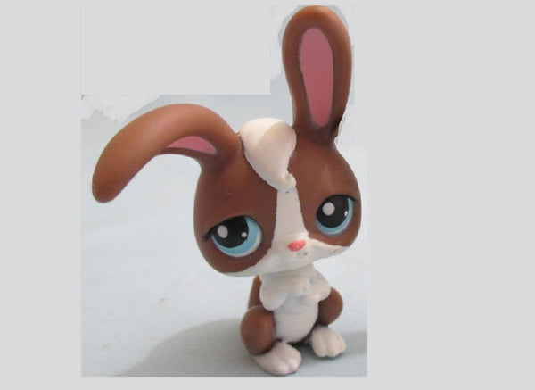 Littlest Pet Shop 121 Bunny Rabbit Authentic Lps FEB14J