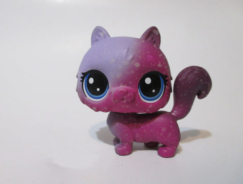 LIKE NEW Littlest Pet Shop Cosmic Pounce Mommy Himalayan Cat Meridian Flufftail 3-30 LPS Nov3ni