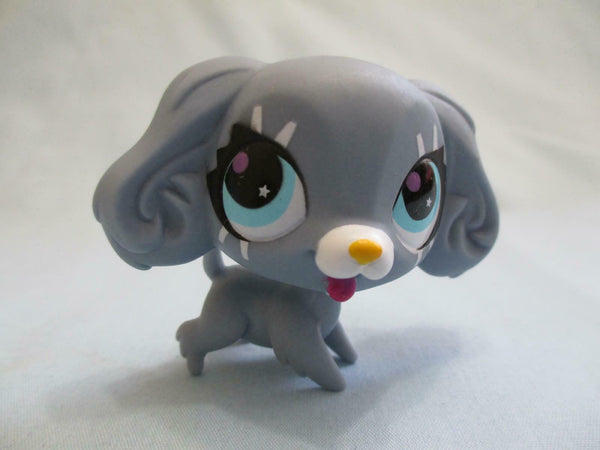 LIKE NEW Littlest Pet Shop Spotlight Circus Cocker Spaniel Dog 2846 Authentic DEC08J