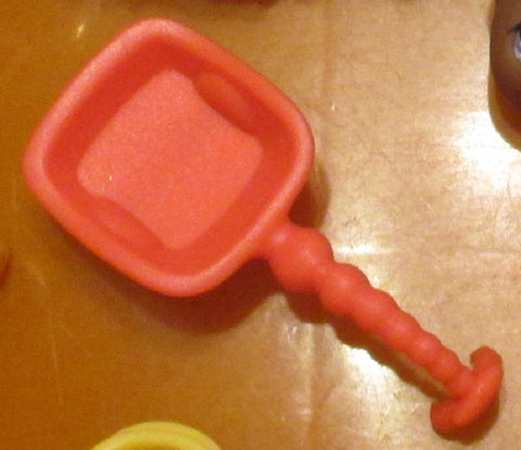 LIKE NEW Littlest Pet Shop LPS Red Wagon Cart Accessory for Puppy Dogs Cats Authentic Nov18n