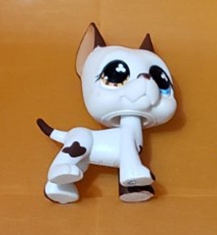 Littlest Pet Shop Dog Great Dane 577 Tom Dawson Authentic Lps Blemished As Shown DEC10J