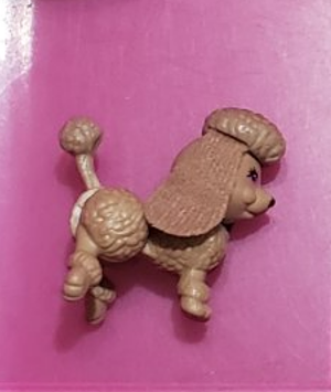 Kenner Littlest Pet Shop Vintage Puppy Dog Poodle Authentic MAY12J