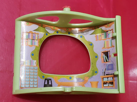 Littlest Pet Shop Green Office Nook Accessory Authentic MAY6J