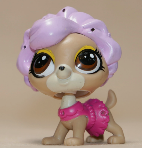 LIKE NEW Littlest Pet Shop New Generation Cat Dania 3692 Authentic MAY6J