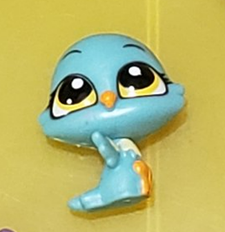 Littlest Pet Shop Mini Baby Mini Baby Chick Bird Authentic JUN5J