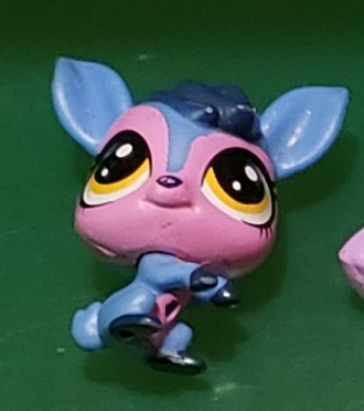 Littlest Pet Shop Mini Baby Kyle Deerfield 4140 Authentic Lps MAY6J  SEE VIDEO