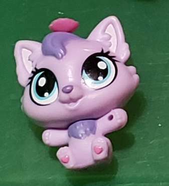Littlest Pet Shop Mini Baby Cat Authentic Lps MAY6J