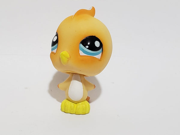 LIKE NEW Littlest Pet Shop Brown Bird Parakeet 976 Authentic LPS MAY6J