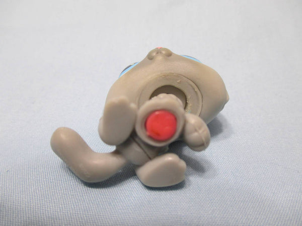 Littlest Pet Shop Cat Baby Kitten 66 Gray With Blue Eyes Authentic Lps Minor Wear Jan29ni