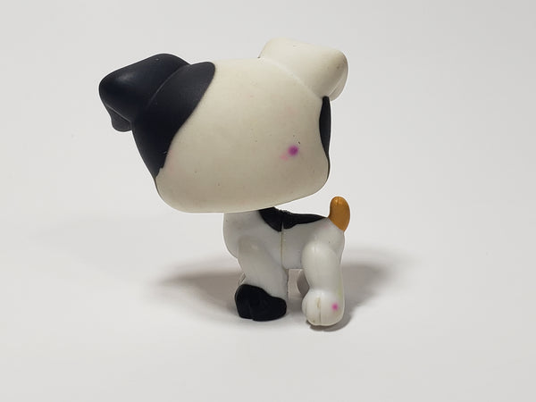 Littlest Pet Shop Jack Russell 803 Puppy Dog Lps Authentic Blemished DEC22J