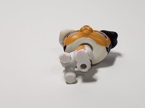 Littlest Pet Shop Jack Russell 803 Puppy Dog Lps Authentic Blemished DEC22J