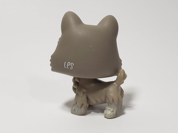 LIKE NEW Littlest Pet Shop G7 Dog Scottie Terrier 81 Authentic Lps Jul24n