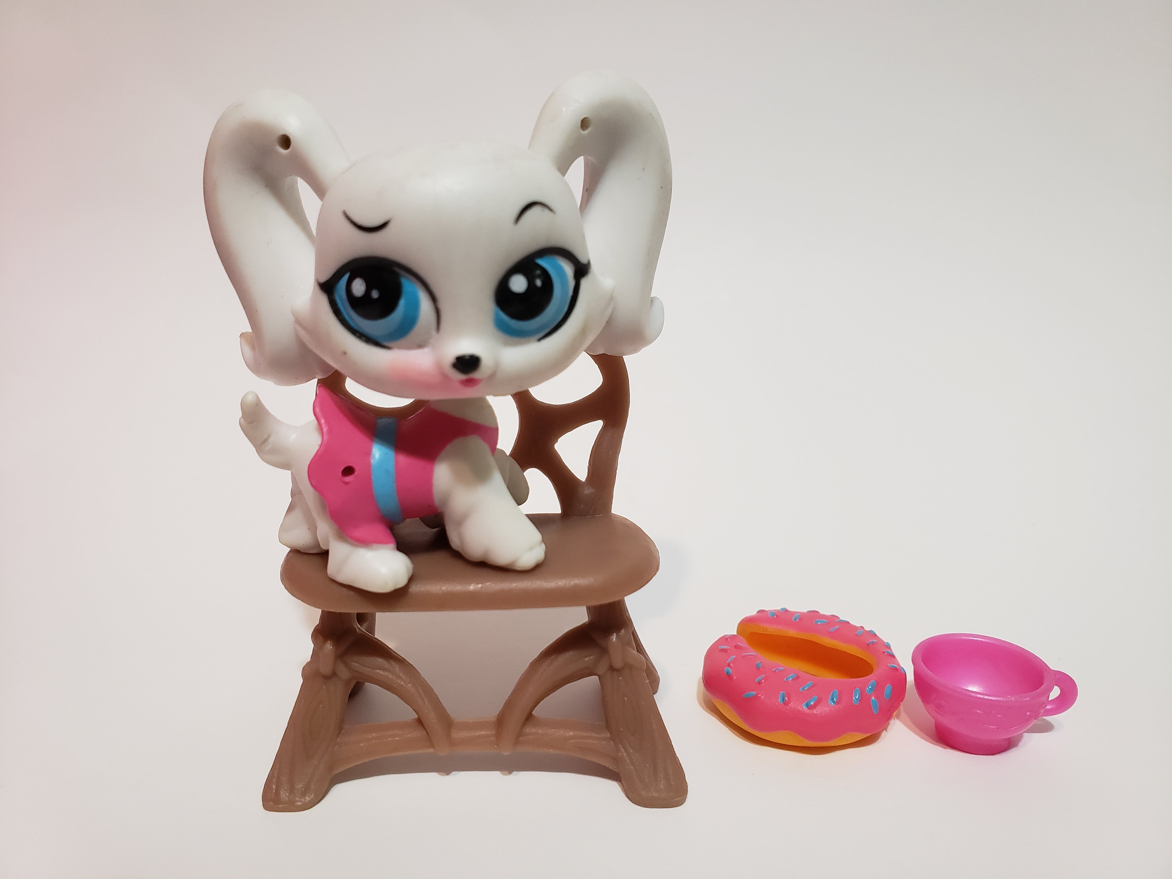Littlest Pet Shop Princess Maltese 3687 Dog Authentic Comes As Shown ...