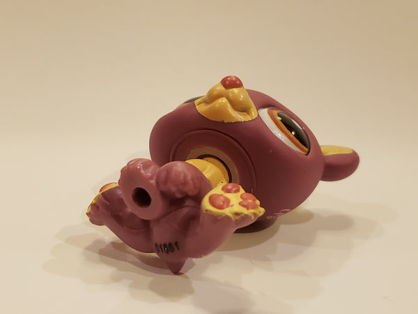 LIKE NEW Littlest Pet Shop Rare Plum Polar Bear 1602 Authentic Lps AIK FEB13J