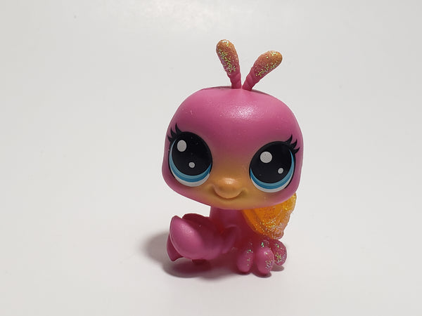 LIKE NEW Littlest Pet Shop Sunny Hiddencrab Crab Hermit Crab 1-69 Authentic Lps Nov28ni