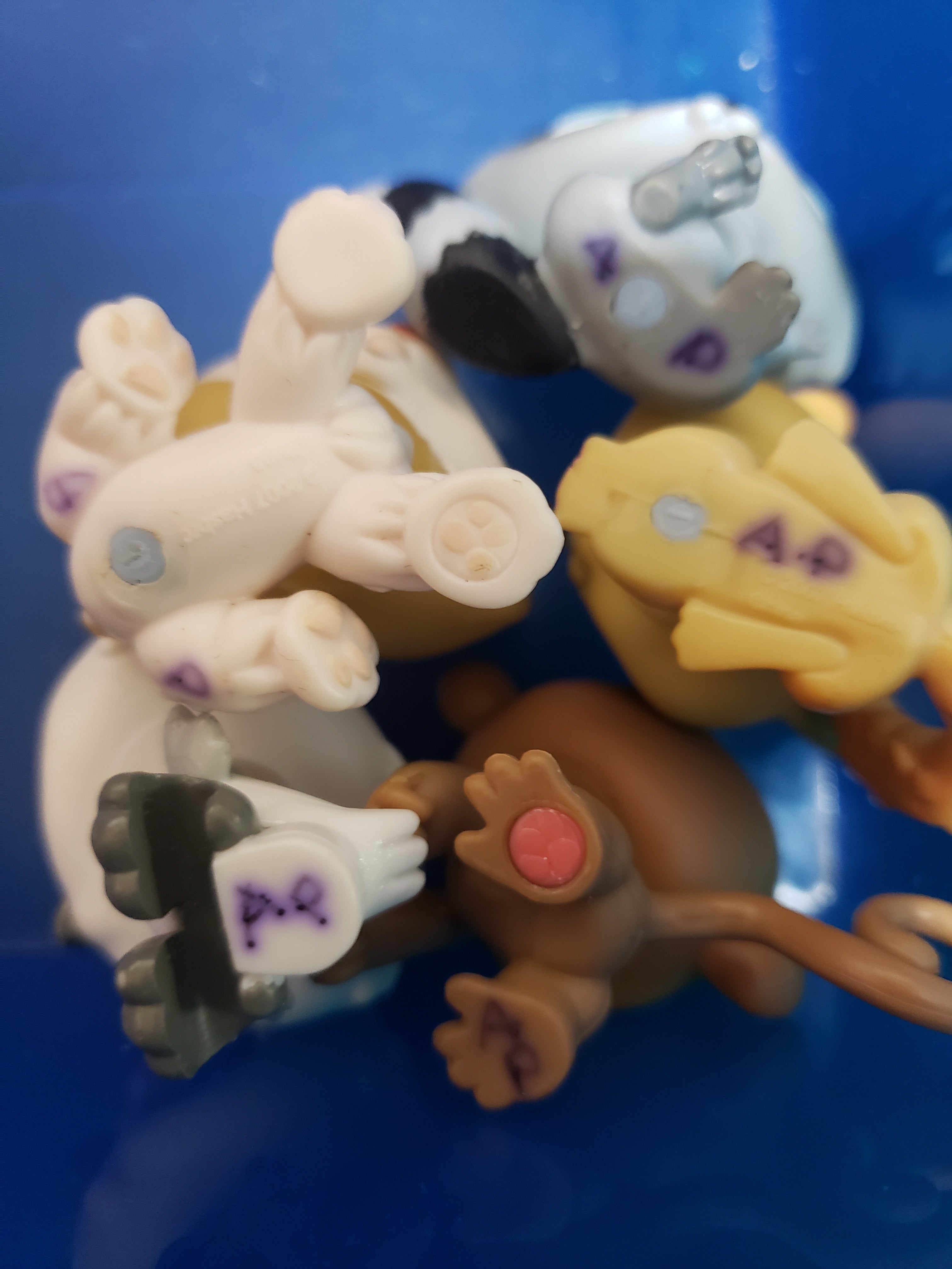 Littlest Pet Shop Long Ear Bunny 75 Rabbit Authentic Lps Has Initial ...
