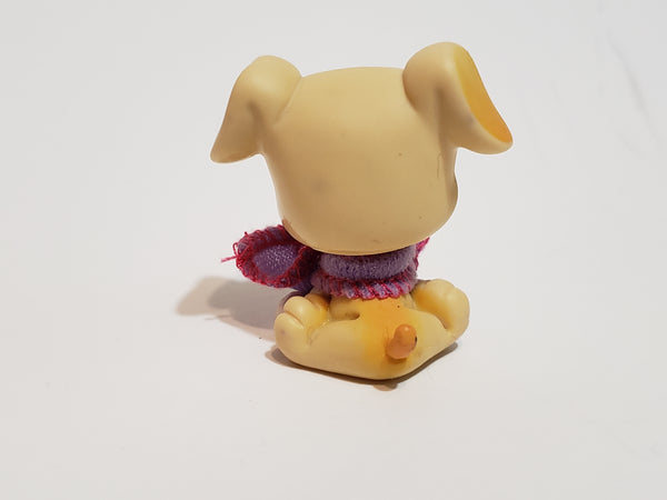 Littlest Pet Shop Dog Boxer 451 with Accessory LPS Authentic Lps Jan2ni