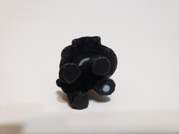 Littlest Pet Shop 315 Fuzzy Black Scottie Puppy Dog Authentic Lps Mar5ni