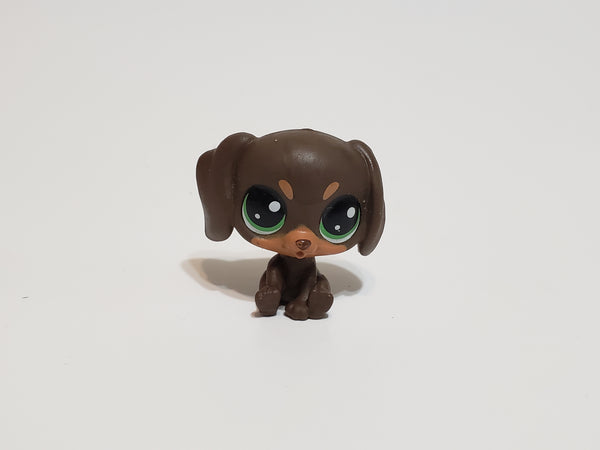 Littlest Pet Shop Mini Cutest Baby Dog Wiley Napson 87 Authentic SEE VIDEO Dec10n