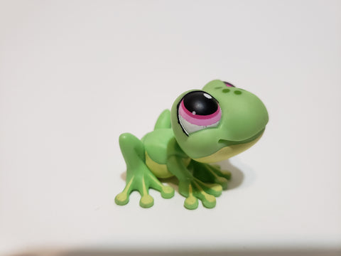 LIKE NEW Littlest Pet Shop Singles Frog 283 Authentic Lps AIK Feb12nn