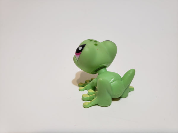 LIKE NEW Littlest Pet Shop Singles Frog 283 Authentic Lps AIK Feb12nn