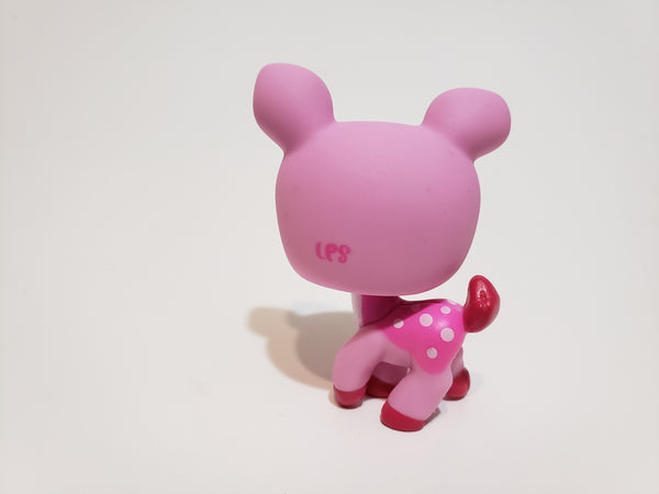 Littlest Pet Shop G7 Gen 7 Deer #125 with Headband Accessory Authentic FEB09J