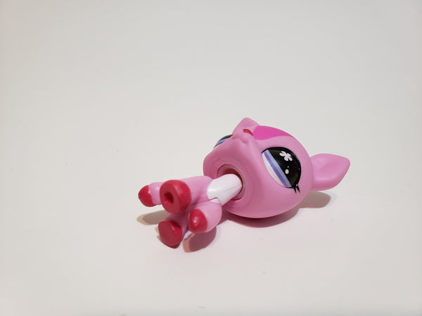 Littlest Pet Shop G7 Gen 7 Deer #125 with Headband Accessory Authentic FEB09J