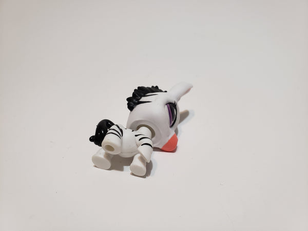 LIKE NEW Littlest Pet Shop G7 Gen 7 Zebra #97 Authentic Dec4ni
