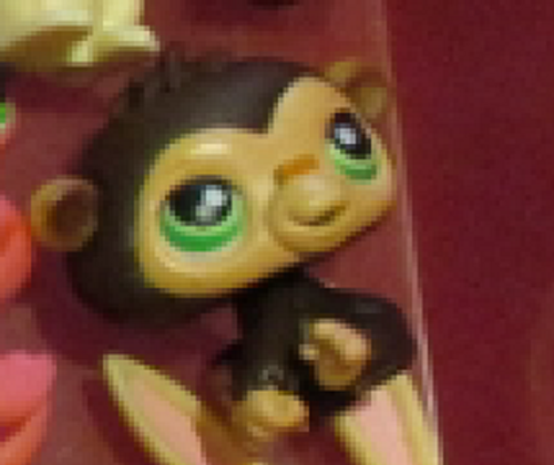 Littlest Pet Shop Brown Monkey Chimpanzee 223 Authentic Lps APR20J