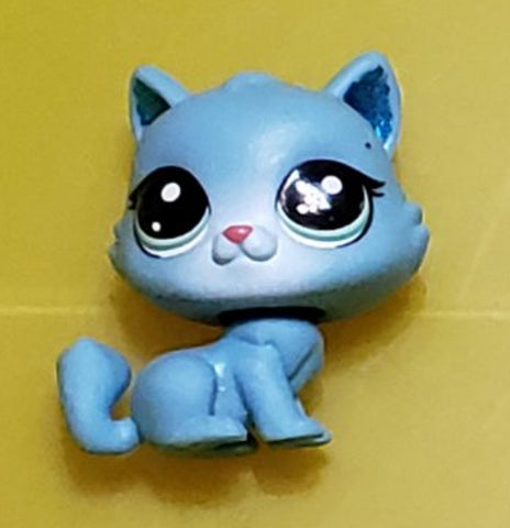 Littlest Pet Shop Sparkle Spectacular Rare Glitter Sparkle Radiant Bluepaws 2-S13 Authentic Lps SEE VIDEO FEB15J
