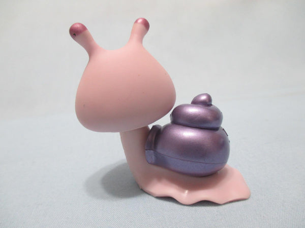 Littlest Pet Shop LPS Lavender Purple Snail Green Eyes 628 Authentic Lps Feb12nn
