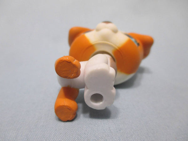 LIKE NEW Littlest Pet Shop LPS 1093 Brown White Jack Russell Terrier Dog Authentic Nov28ni