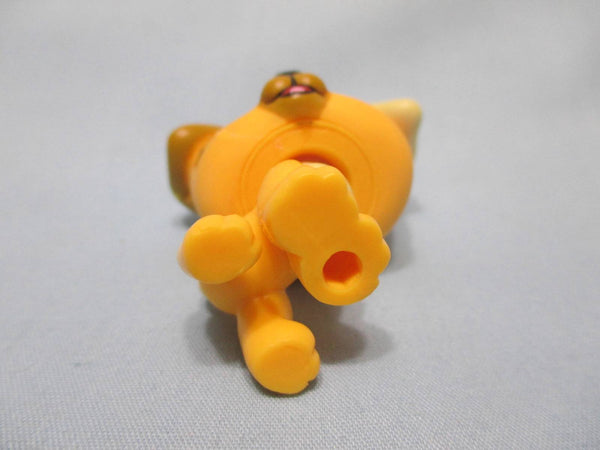 Littlest Pet Shop Dog Jack Russell Yellow 1496 Authentic Lps Dec12ni